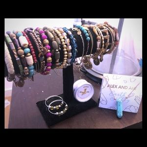 Vintage and New Alex and Ani assortment